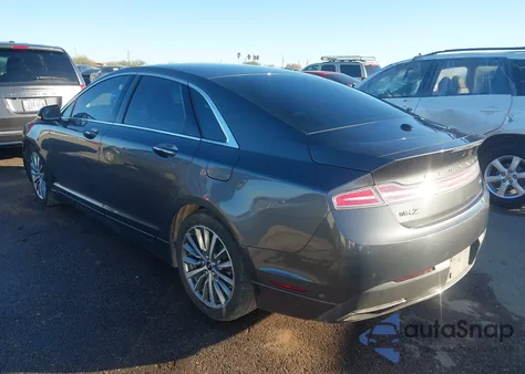 2017 Lincoln Mkz Select z USA, uszkodzony, nr VIN 3LN6L5C97HR618013